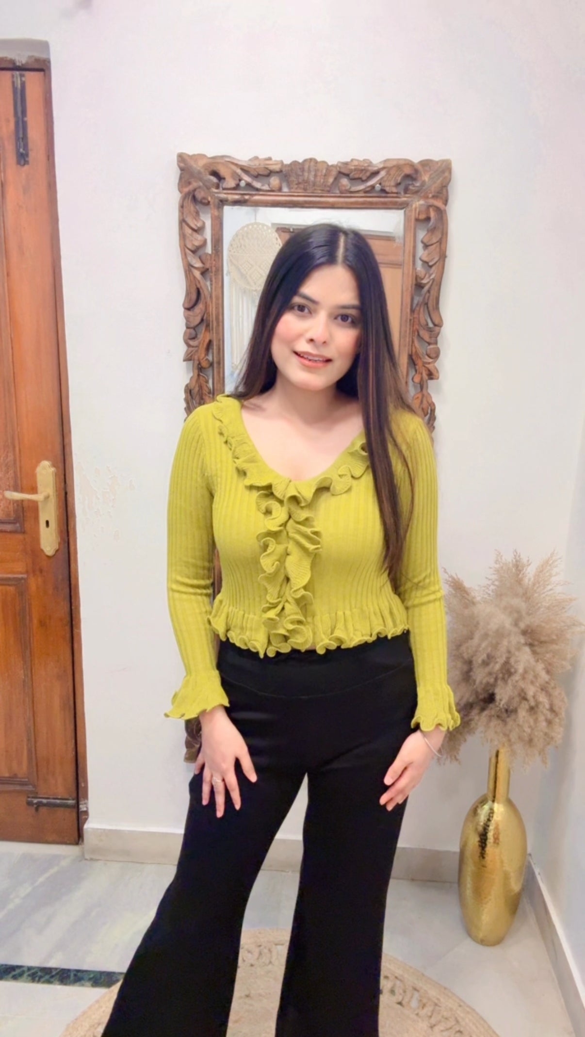 Classy Bootcut Lower Pants