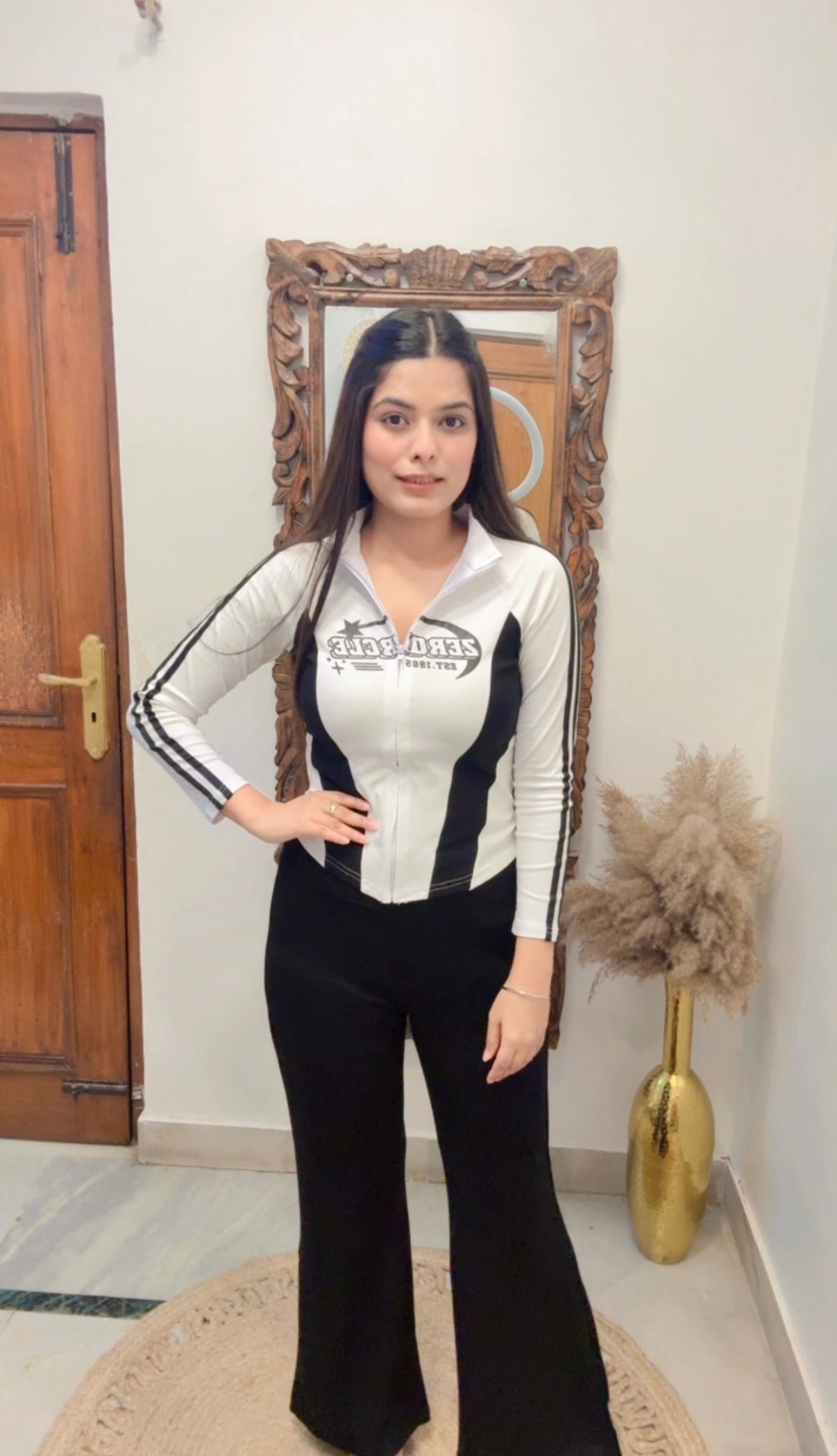 Classy Bootcut Lower Pants