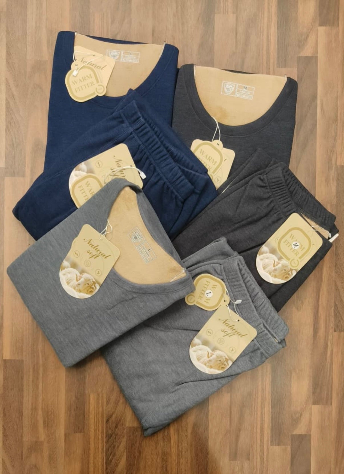 Wamer Set with Fleece