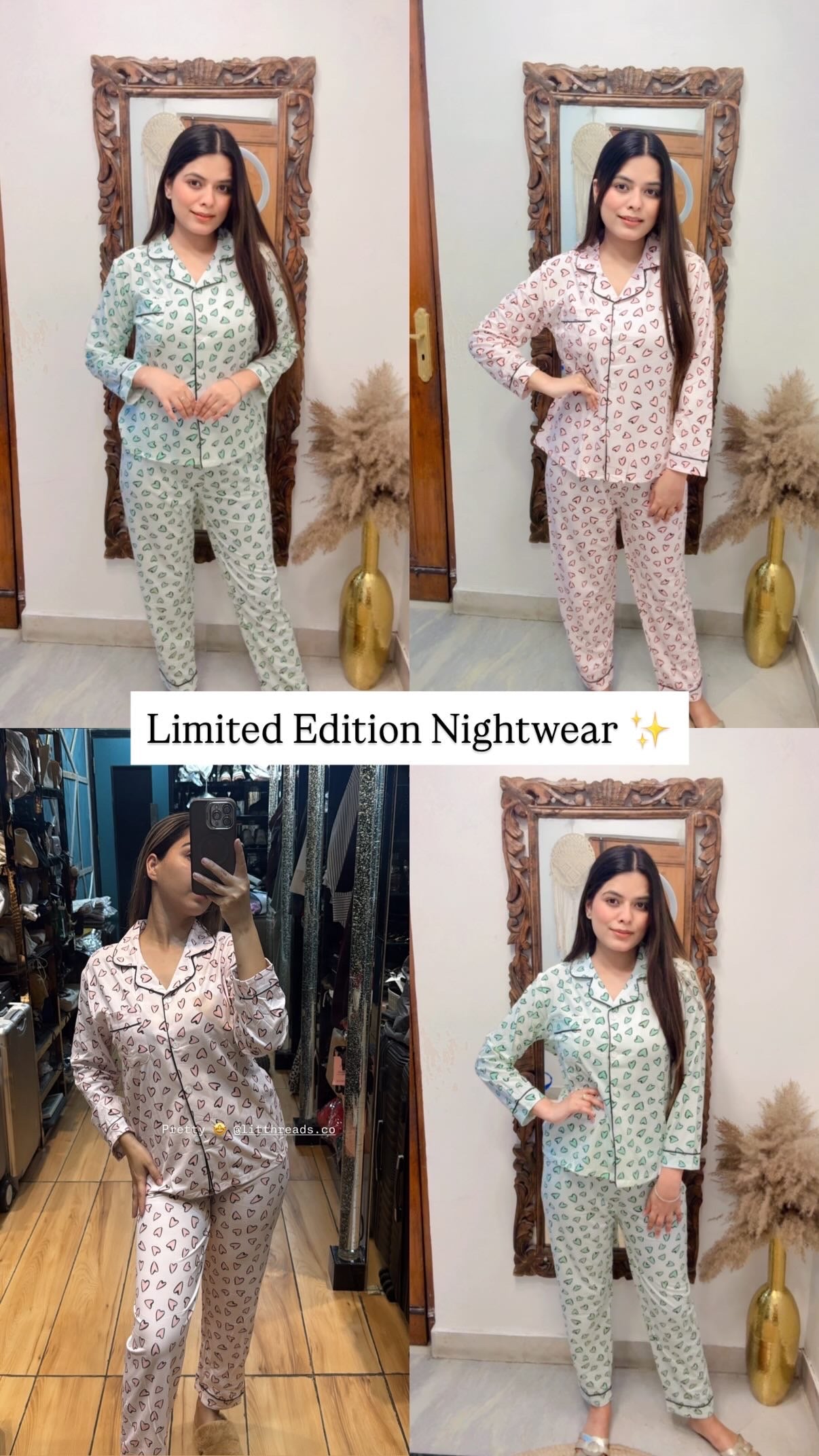Heart Bestseller Nightwear