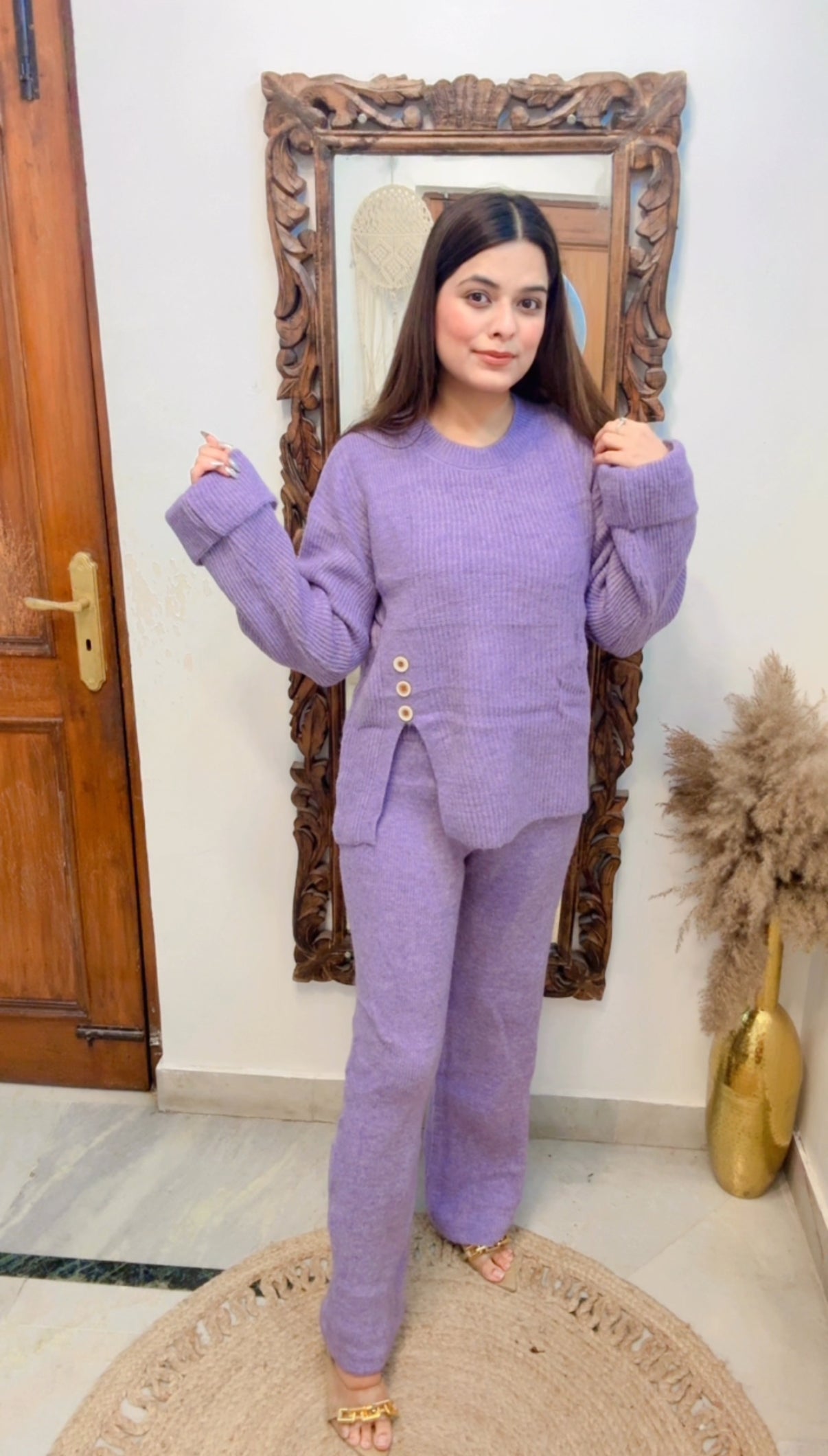 Co ord Wollen Fabric