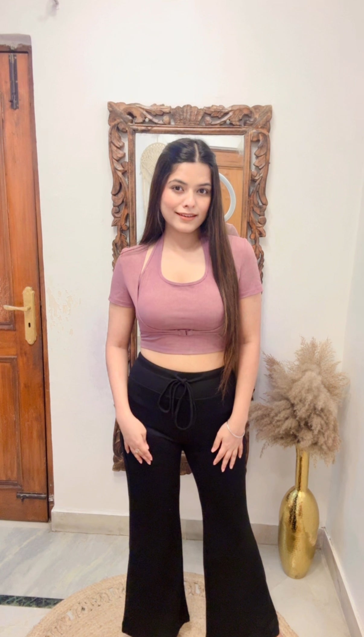 Classy Bootcut Lower Pants