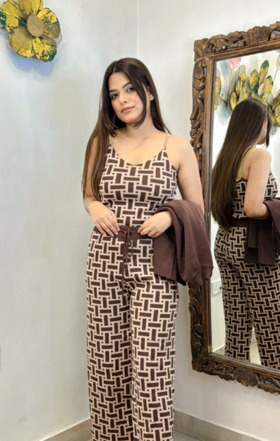 Co ord #876 With Jacket