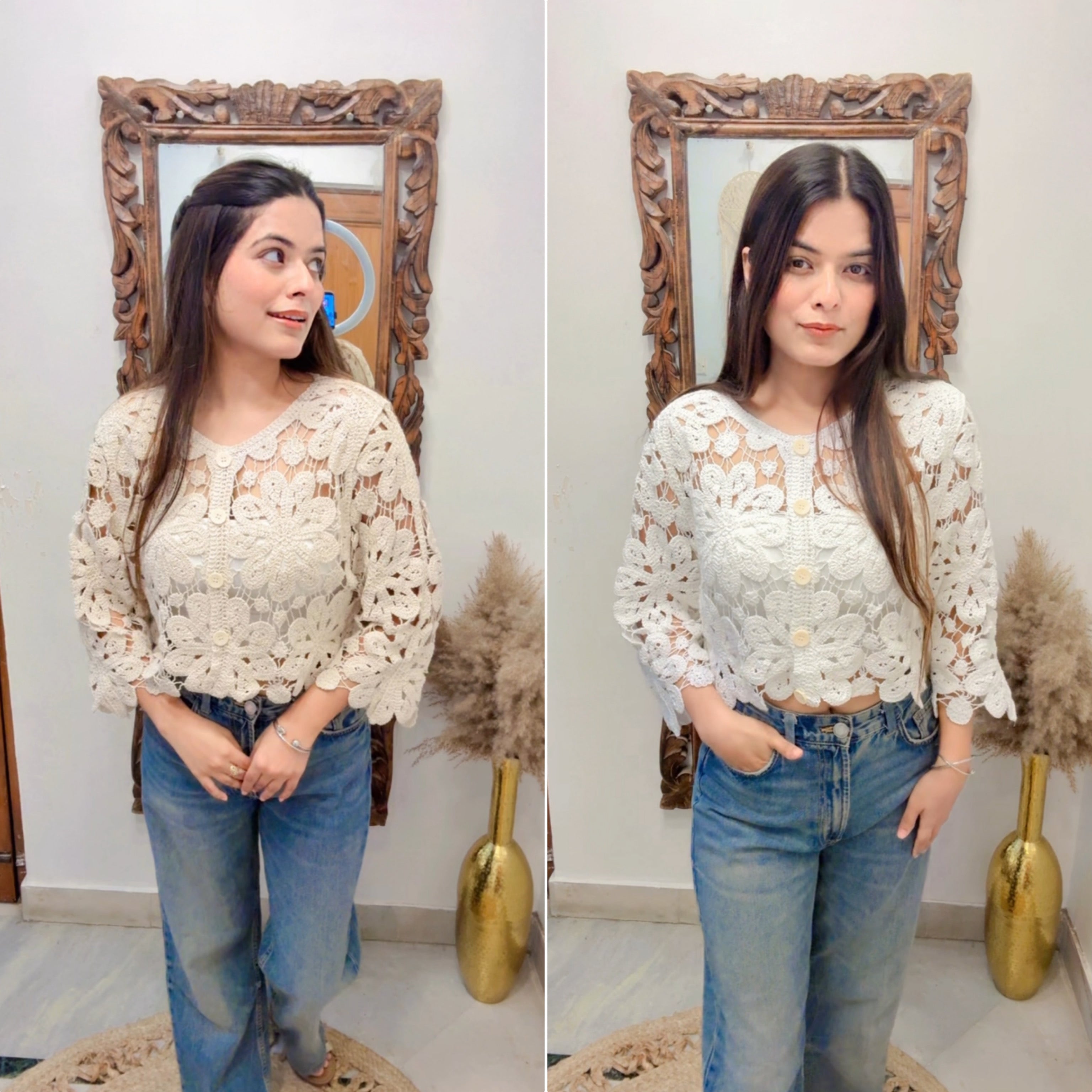 Alina Shirt with padded inner