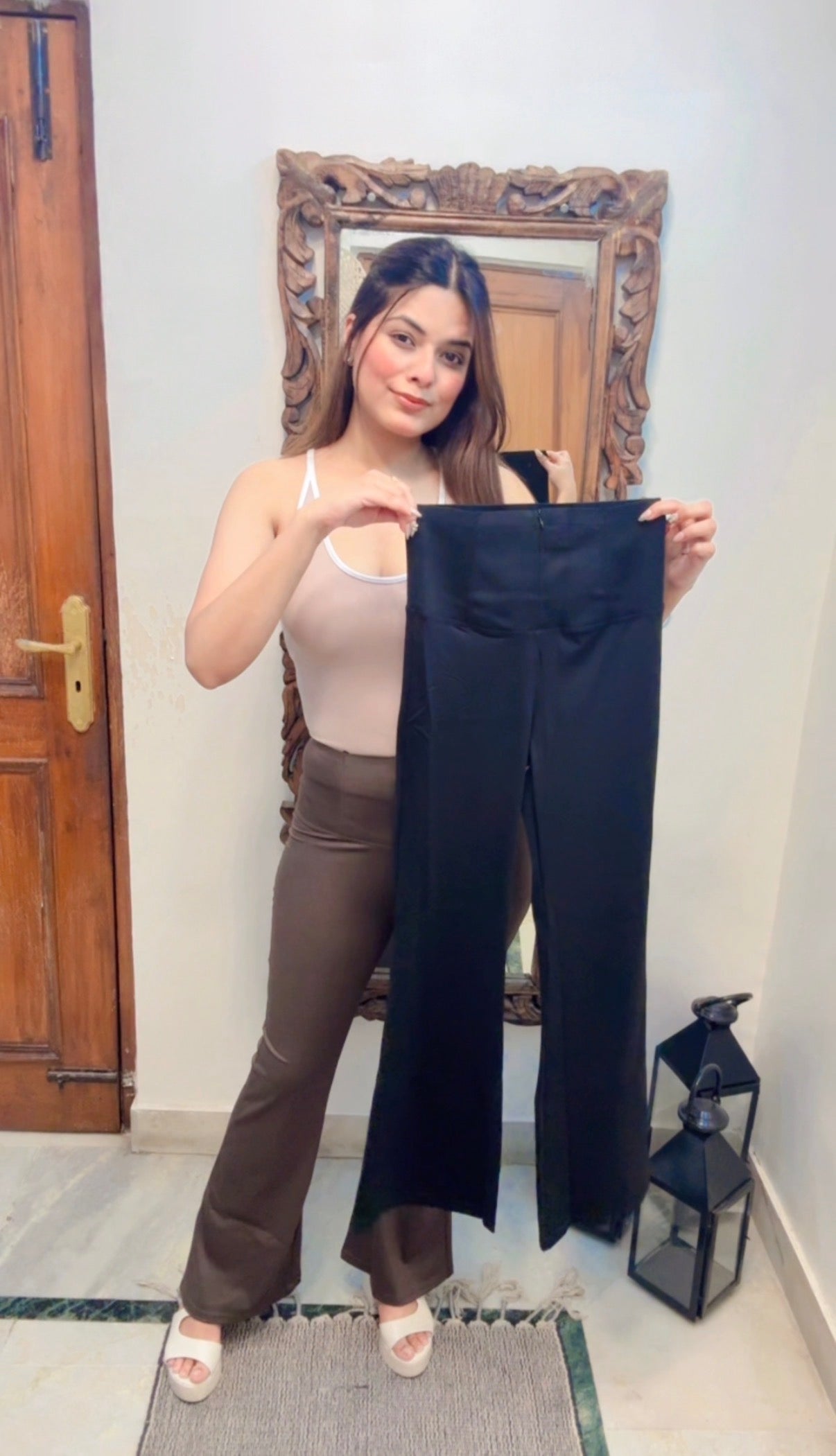 Tummy Tucker Bell Bottom