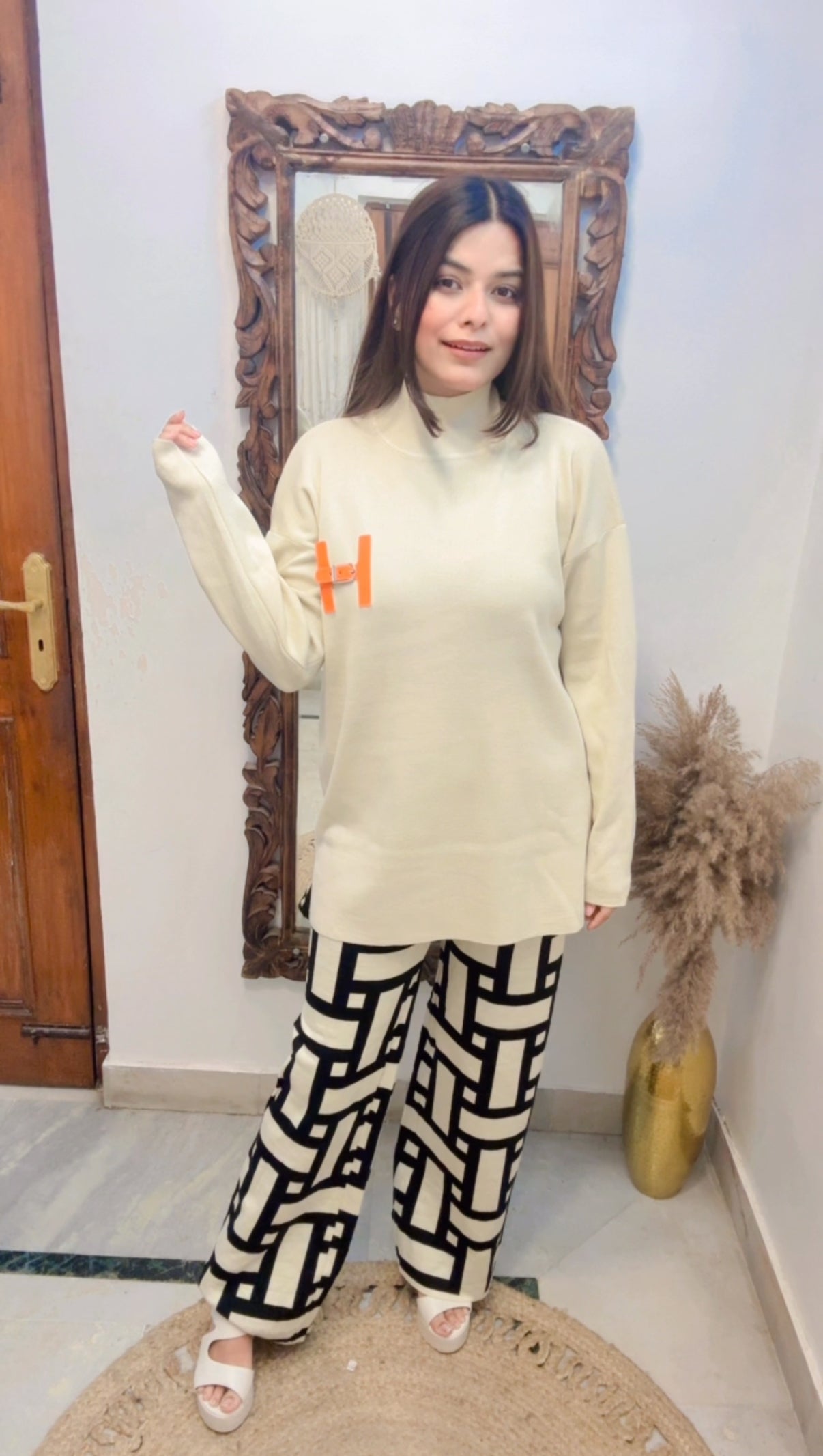 Oversized Sweatshirt Imported Co ord