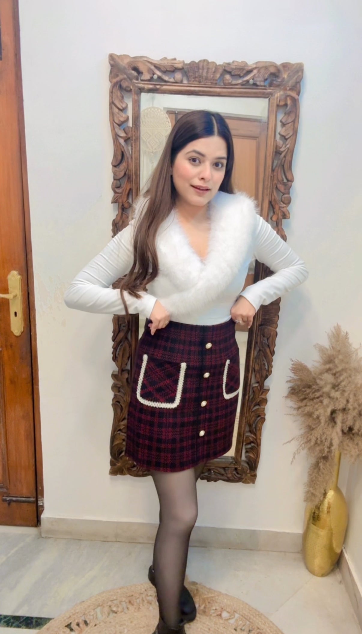 Winter skirt