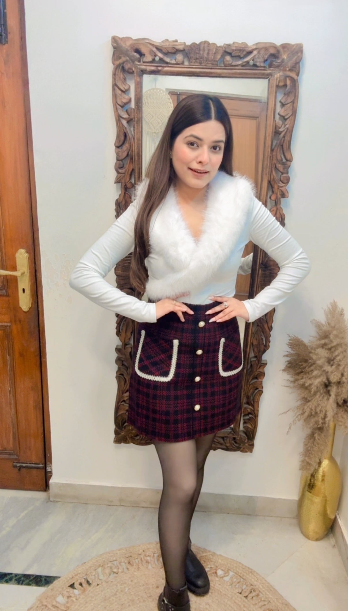 Winter skirt